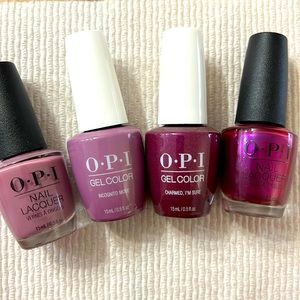 Opi gel set